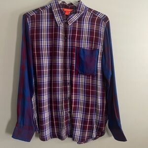 Colourful Plaid Flannel for Women Size Small.  Joe Fresh